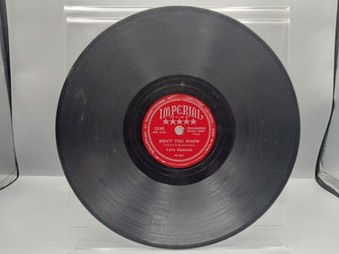 1955 Fats Domino Don't You Know/Helping Hand 78 RPM Record - 5340