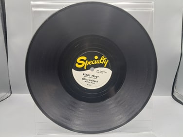 1956 Little Richard And His Band Ready Teddy/Rip It Up 78 RPM Record - SP-579