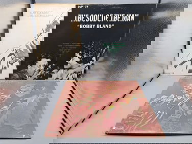 Lot of (3) Bobby Bland Vinyl Albums - Varying Conditions