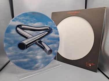 1978 Mike Oldfield Tubular Bells UK Release Picture Disc Vinyl Album - VP 2001