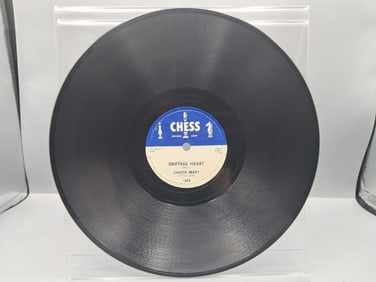 1956 Chuck Berry Drifting Heart/Roll Over Beethoven 78 RPM Record - 1626