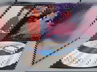 Lot of (3) Linda Ronstadt Vinyl Albums - Varying Conditions