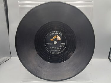 1956 Elvis Presley Hound Dog/Don't Be Cruel 78 RPM Record - 20-6604