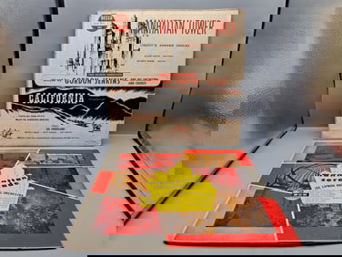 Lot of (2) Manhattan Orchestra Vinyl Albums - Varying Conditions