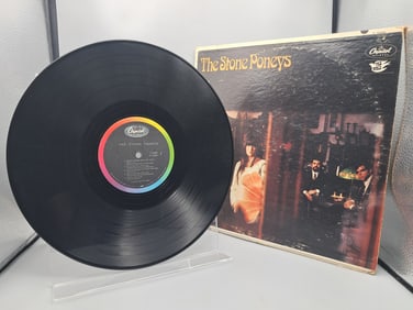 1967 The Stone Poneys Self Titled Vinyl Album - Linda Ronstadt - T-2666