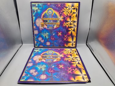 Lot of (2) Michael Pinder The Promise Vinyl Albums - Varying Conditions