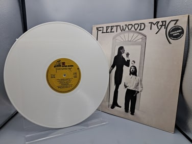 1978 Fleetwood Mac Self Titled UK Release Limited Edition White Vinyl Album - K 54043