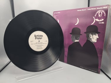 1982 Muddy Waters, Little Walter, Howlin Wolf We Three Kings UK Release Reissue Vinyl Album - SC005