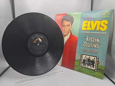 1964 Elvis Presley Kissin Cousins Vinyl Album - LPM 2894