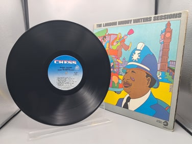 1972 Muddy Waters The London Muddy Waters Sessions Vinyl Album - CH 60013