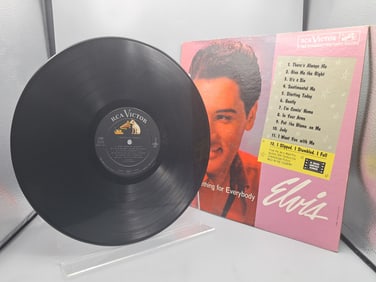 1961 Elvis Presley Something For Everybody Vinyl Album - LPM 2370
