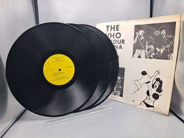 1980 The Who 79 Tour Unofficial Release Vinyl Album - WH-803002