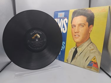 1960 Elvis Presley G.I. Blues Vinyl Album - LPM 2256