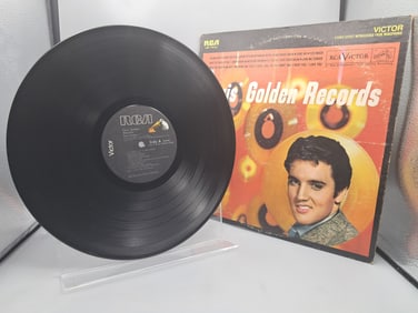 1977 Elvis Presley Elvis' Golden Records Reissue Vinyl Album - LSP 1707 ?