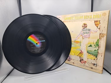 1973 Elton John Goodbye Yellow Brick Road Vinyl Album - MCA2-10003