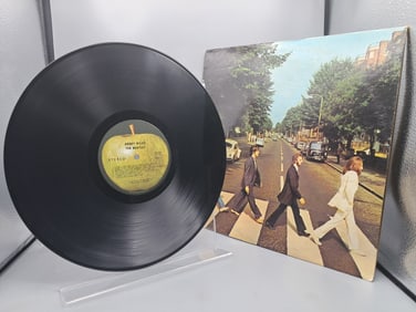 1969 The Beatles Abbey Road Vinyl Album - SO-383