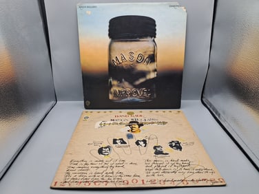 Lot of (2) Mason Williams Vinyl Albums - Varying Conditions