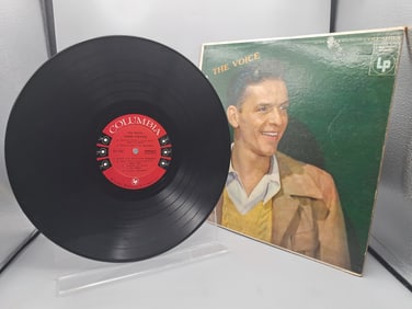 1955 Frank Sinatra The Voice Vinyl Album - CL 743