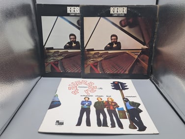 Lot of (3) Reverberi Vinyl Albums - Varying Conditions