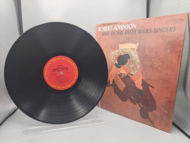 1970 Robert Johnson King of The Delta Blues Singers Reissue & Remastered Vinyl Album - CL 1654