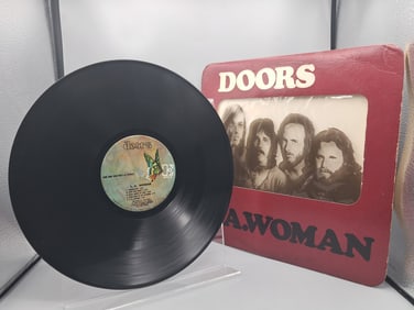 1971 The Doors L.A. Woman Vinyl Album - EKS-75011