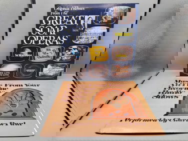 Lot of (2) Assorted Compilation Vinyl Albums - Varying Conditions