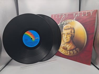 1974 Buddy Holly Legend UK Release Vinyl Album - CDLM 8021