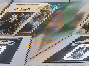 Lot of (3) Peter Paul And Mary Vinyl Albums - Varying Conditions