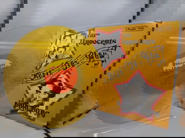 1981 The Innocents Featuring Kathy Young Our Best To You Yellow Vinyl Album - SLP-1000