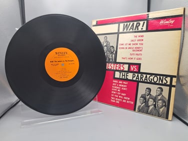 1960 The Jesters And The Paragons War-The Jesters Vs. The Paragons Vinyl Album - L.P. 6003