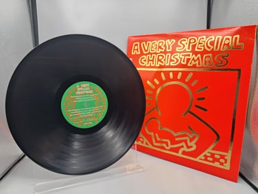 1987 Compilation A Very Special Christmas Vinyl Album - SP 3911