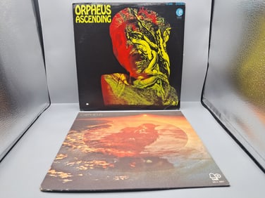Lot of (2) Orpheus Vinyl Albums - Varying Conditions
