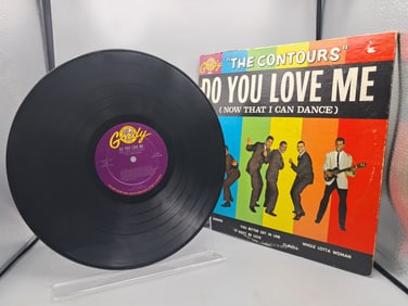 1962 The Contours Do You Love Me Vinyl Album - GORDY 901