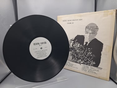 1970s Compilation The Flying Saucer Greatest Hits Volume Two Unofficial Release Vinyl Album - FS-2