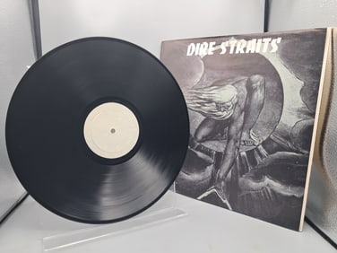 1984 Dire Straits Old God Unofficial Release Vinyl Album - WBMS 109