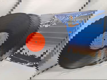 1973 Jerry Lee Lewis The Session Recorded In London With Great Guest Artists Vinyl Album - SRM-2-803