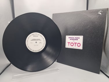 1979 Toto A Special Radio Interview With Toto Promo Vinyl Album - AS 577