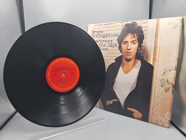 1978 Bruce Springsteen Darkness On The Edge Of Town Vinyl Album - JC 35318 - Government Sale Only