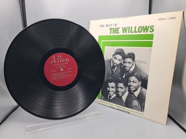 Unknown Release Date The Willows The Best of The Willows Featuring Tony Middleton Vinyl Album -