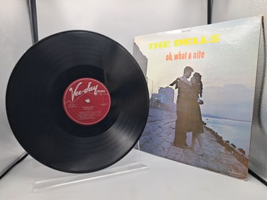 1959 The Dells Oh What A Nite Vinyl Album - VJLP-1010