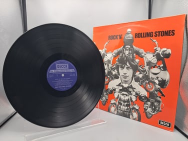 1972 The Rolling Stones Rock N Rolling Stones UK Release Vinyl Album - SKL.5149