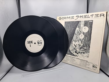 1973 The Rolling Stones Gimme Shelter Unofficial Release Vinyl Album - TMQ 72009