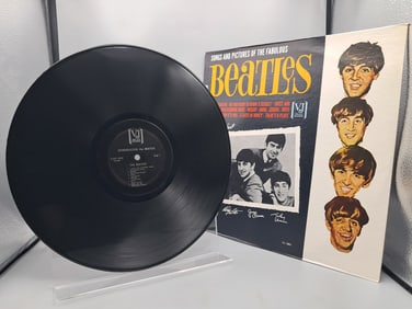 The Beatles Songs And Pictures of The Fabulous Beatles Unofficial Release Vinyl Album - VJLP 1092