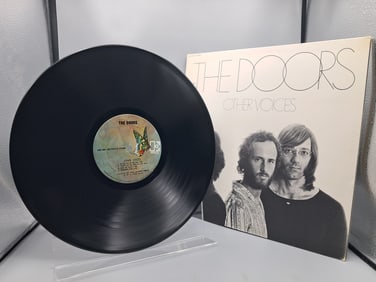 1971 The Doors Other Voices Vinyl Album - EKS-75017