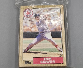 (50) 1987 Topps Tom Seaver #425 Cards - NM Or Better