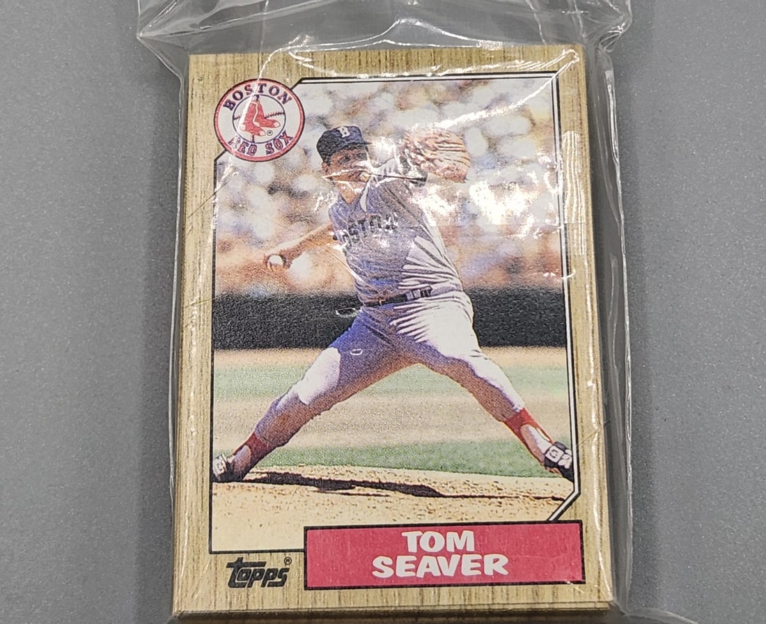 (50) 1987 Topps Tom Seaver #425 Cards - NM Or Better (1 of 2)