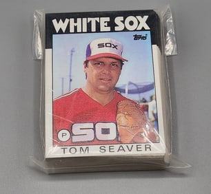 (50) 1986 Topps Tom Seaver #390 Cards HOF - NM or Better