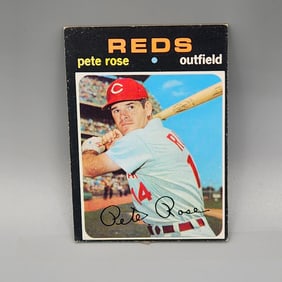 1971 Topps Pete Rose #100