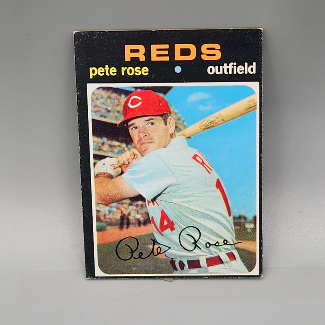 1971 Topps Pete Rose #100 (1 of 2)