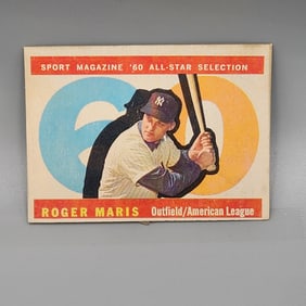 1960 Topps Roger Maris #565